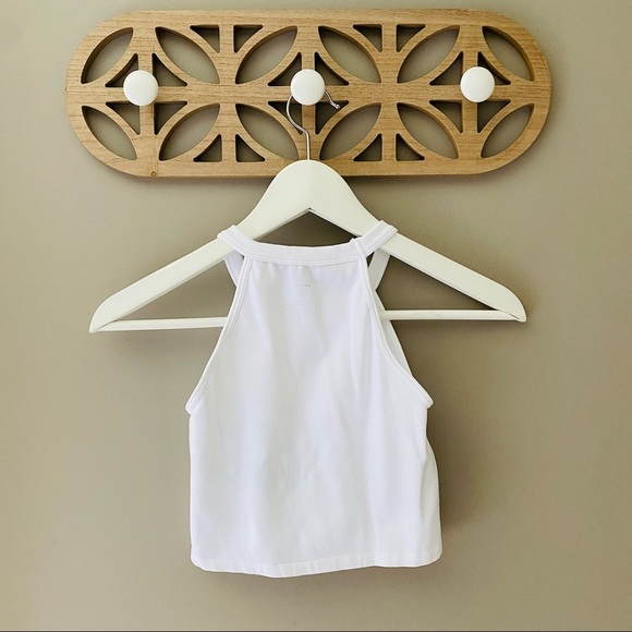 Free People Crop Top White Sz XS/S - Picture 4 of 7